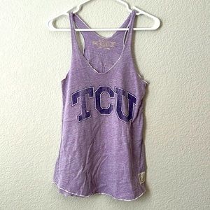 TCU Tank Retro Brand sz Large